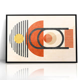 Striking Abstract Line Art with Dynamic Contrasts