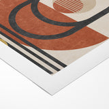 Striking Abstract Line Art with Dynamic Contrasts