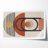 Striking Abstract Line Art with Dynamic Contrasts