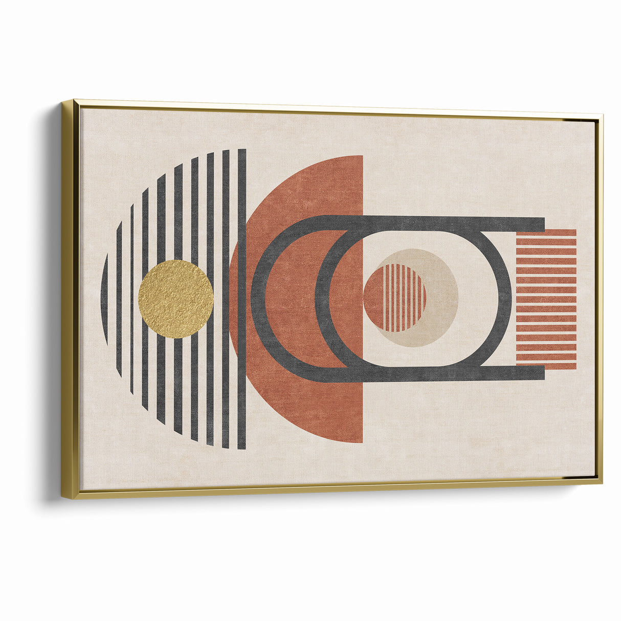 Striking Abstract Line Art with Dynamic Contrasts