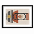 Striking Abstract Line Art with Dynamic Contrasts