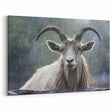 Serene Antelope in the Rain – Captivating Wildlife Canvas Art