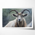 Serene Antelope in the Rain – Captivating Wildlife Canvas Art