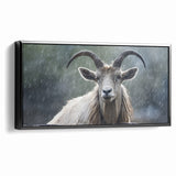 Serene Antelope in the Rain – Captivating Wildlife Canvas Art