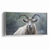 Serene Antelope in the Rain – Captivating Wildlife Canvas Art