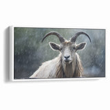 Serene Antelope in the Rain – Captivating Wildlife Canvas Art