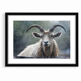 Serene Antelope in the Rain – Captivating Wildlife Canvas Art