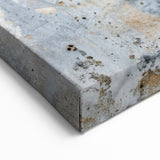 Rustic Antelope Portrait – Unique Textured Wildlife Canvas Art