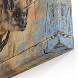 Majestic Bat Wall Art - Stunning Wildlife Bat Prints - Graceful Bat Canvas