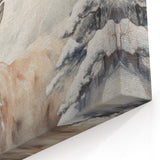 Majestic Antelope in Winter Landscape | Stunning Wildlife Wall Art Decor