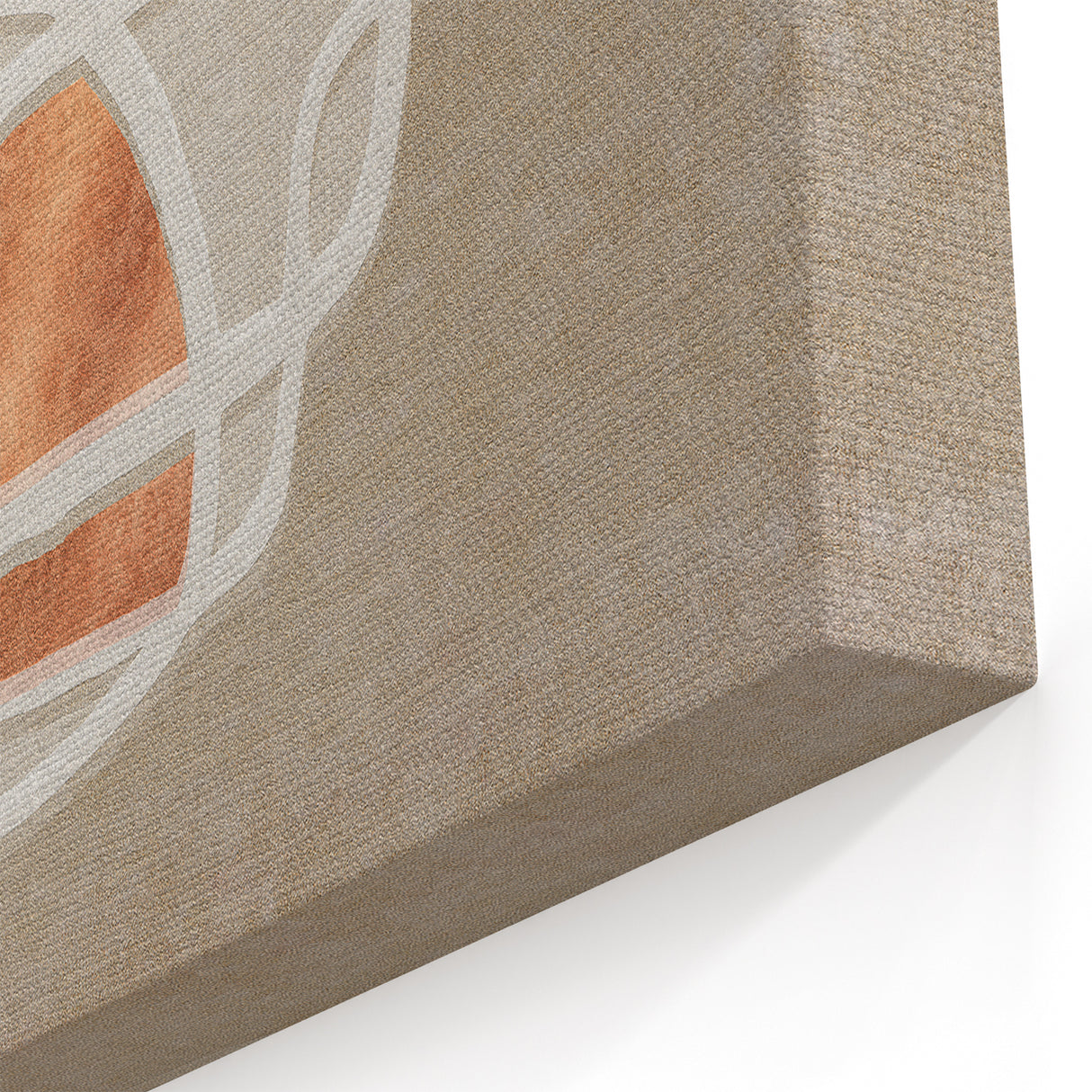 Minimalist Organic Flow with Earth Tones