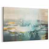 Dynamic Geometric Line Art - Modern Strokes and Lines Canvas