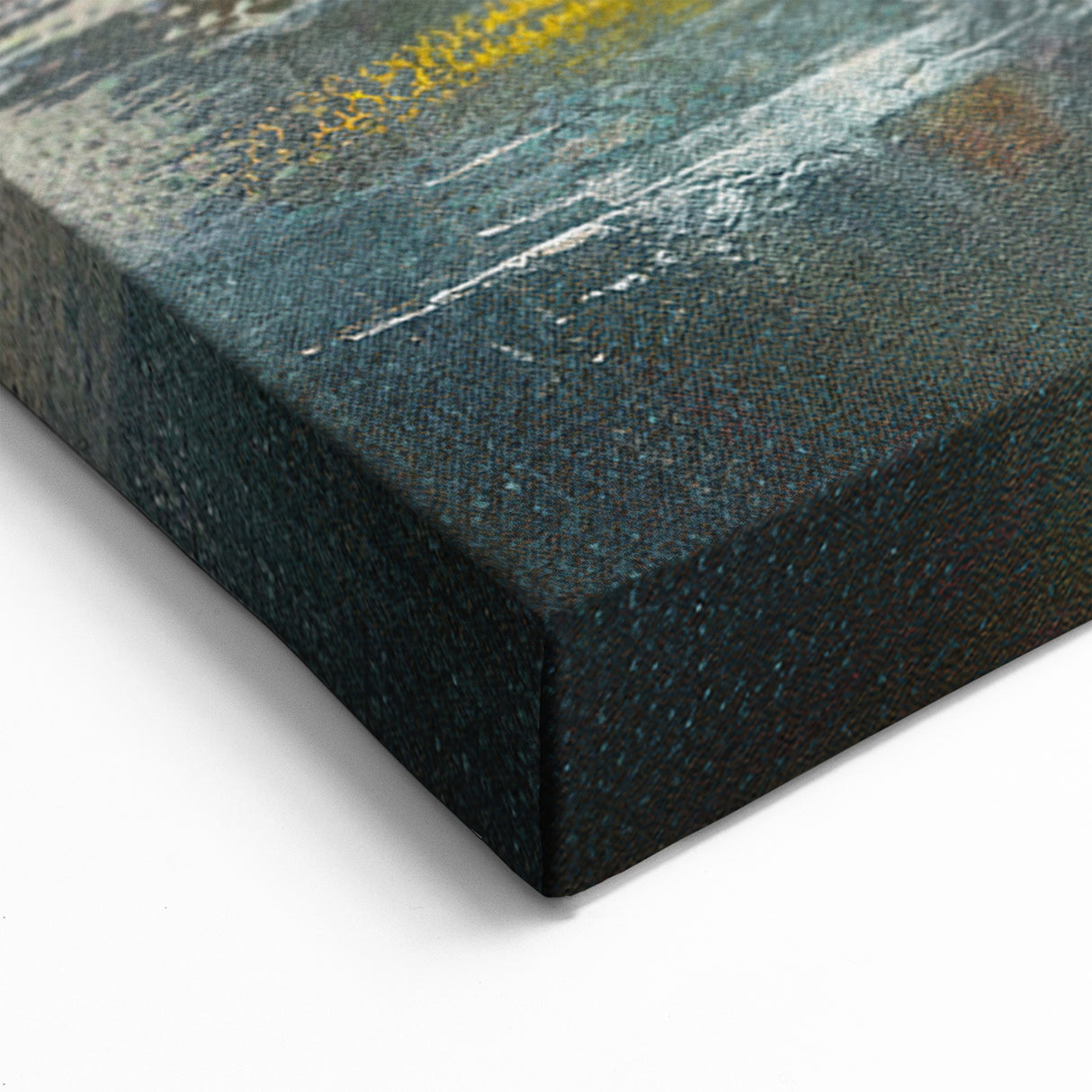 Dynamic Geometric Line Art - Modern Strokes and Lines Canvas