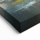 Dynamic Geometric Line Art - Modern Strokes and Lines Canvas