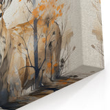 Elegant Antelope in Soft Autumn Tones | Captivating Wildlife Art Decor