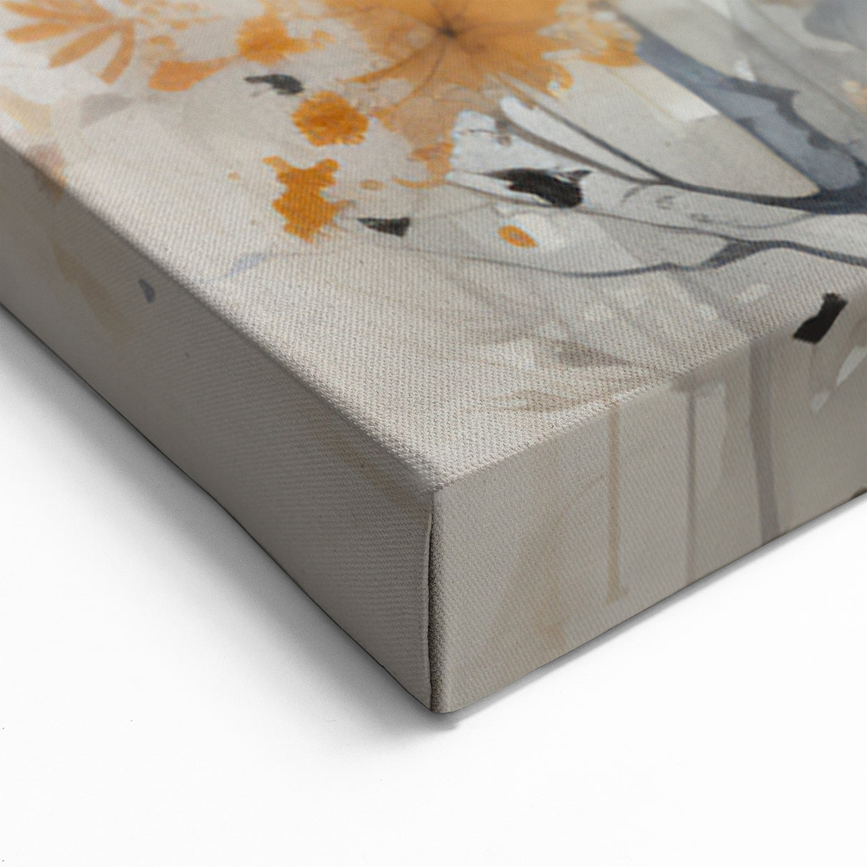 Elegant Antelope in Soft Autumn Tones | Captivating Wildlife Art Decor