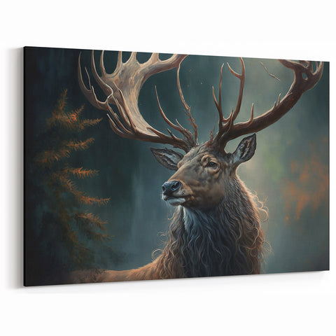 Majestic Antelope Wildlife Art - Stunning African Antelope Print