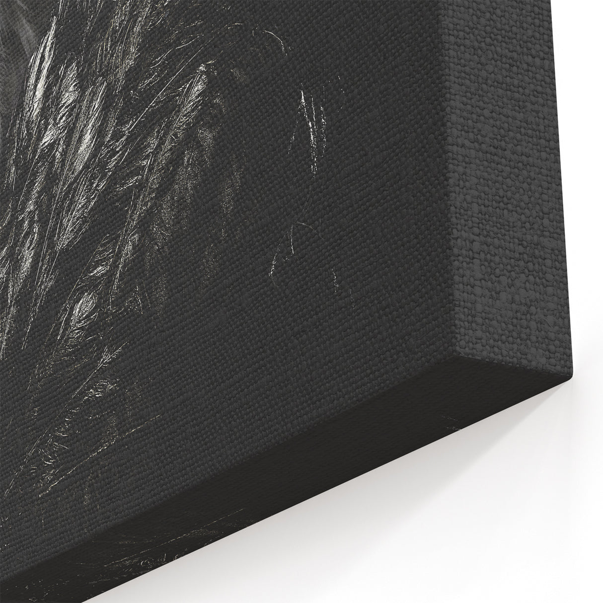 Dark Majesty - Dramatic Eagle Portrait Birds of Prey Art Print