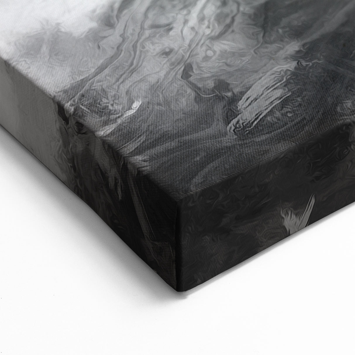 Bold Eagle Wall Art - Majestic Birds of Prey Black and White Canvas