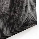 Stunning Black Bear Art – Graceful Wildlife Bear Wall Decor Print