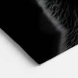 Stunning Black Bear Art – Graceful Wildlife Bear Wall Decor Print