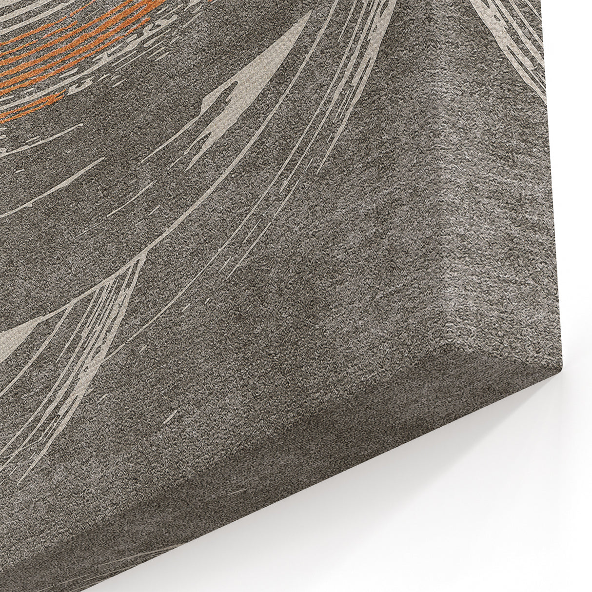 Modern Strokes and Lines Abstract Art - Dynamic Brush Stroke Design