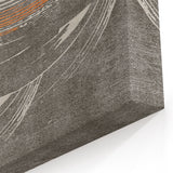 Modern Strokes and Lines Abstract Art - Dynamic Brush Stroke Design