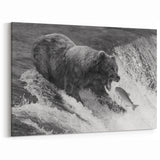 Majestic Bear Wall Art - Stunning Wildlife Photography Canvas Print