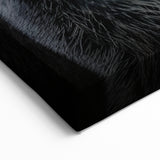 Powerful Bear Portrait - Majestic Wildlife Art Canvas Print