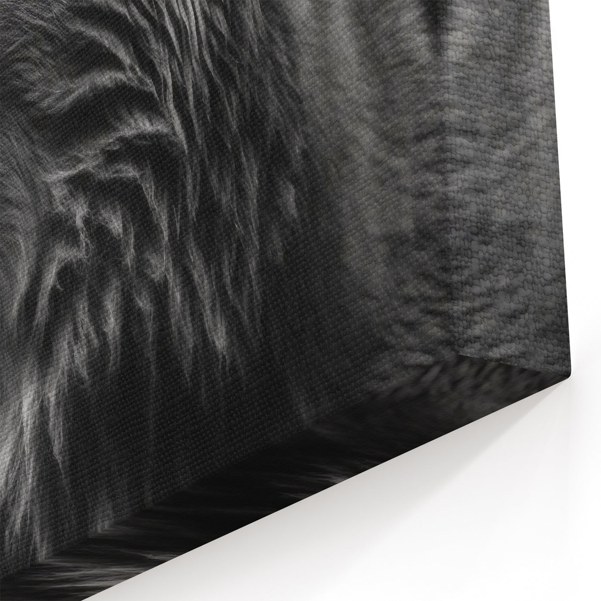 Fierce Bear Roar - Dynamic Wildlife Art Canvas Print