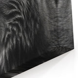 Fierce Bear Roar - Dynamic Wildlife Art Canvas Print
