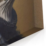 Unique Eagle Portrait Wall Art - Bold and Artistic Birds of Prey Canvas