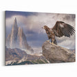 Majestic Eagle Wall Art - Epic Birds of Prey in Mountain Landscape Canvas