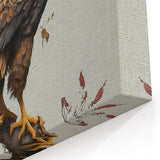 Regal Birds of Prey Art - Majestic Eagle Print with Vibrant Colors