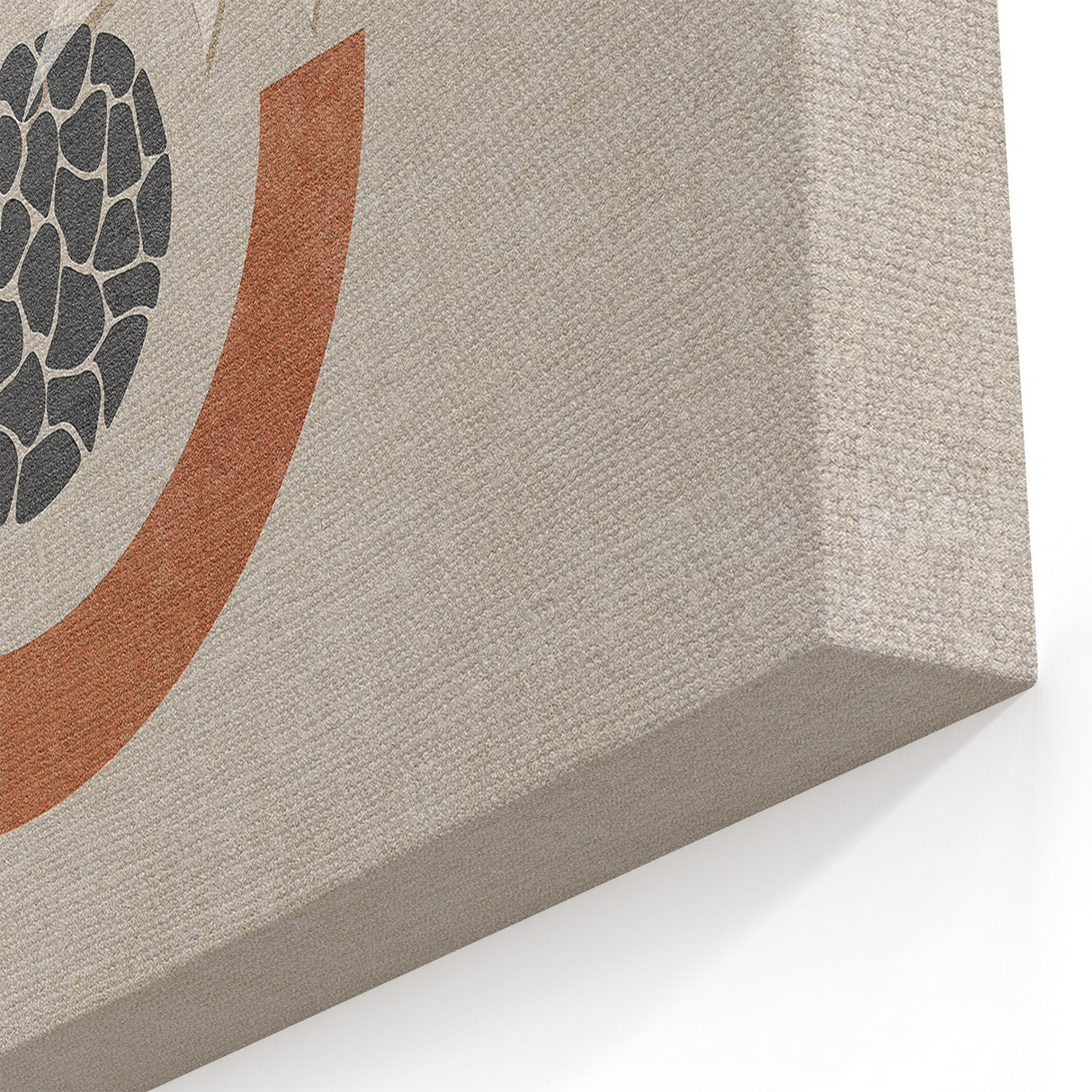 Artistic Geometric Strokes Abstract Art - Modern Minimalist Design