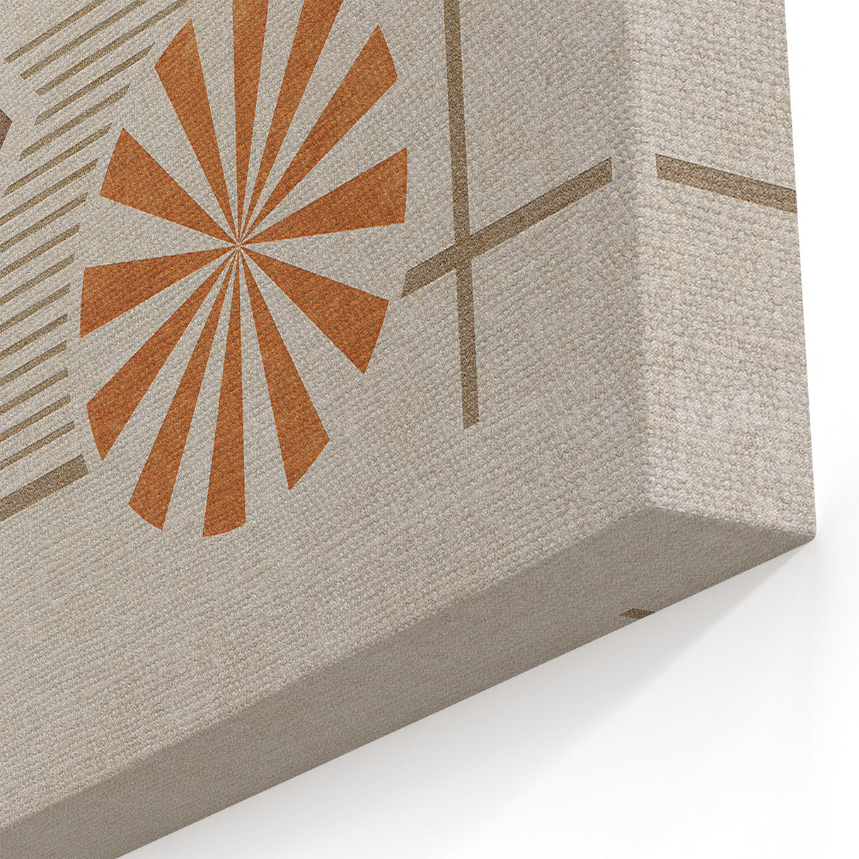 Abstract Geometric Lines and Shapes Art - Modern Minimalist Design