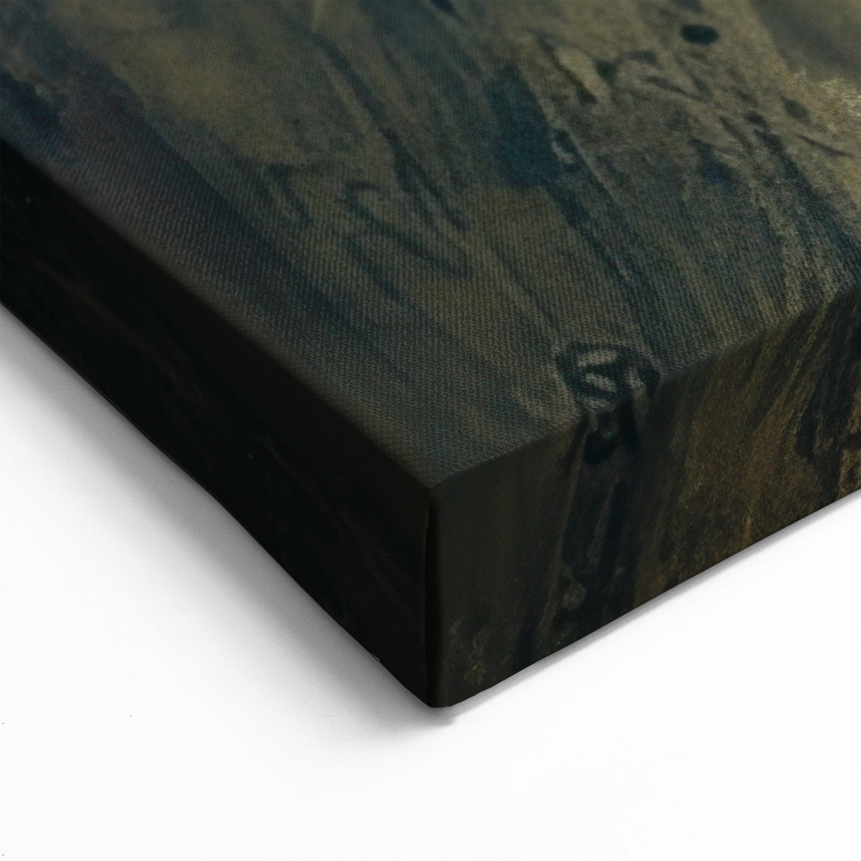 Artistic Bat Wall Decor - Majestic Wildlife Bat Canvas for Modern Homes