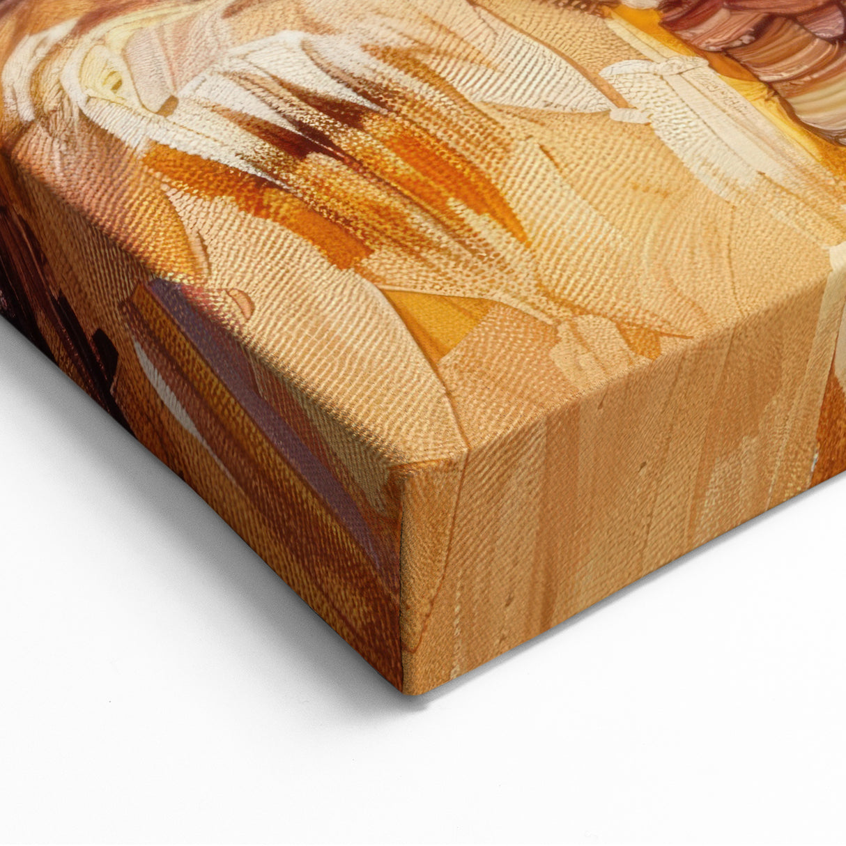 Exotic Camel Wall Art - Vibrant Desert Camel Decor - Camel Canvas Art