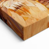 Exotic Camel Wall Art - Vibrant Desert Camel Decor - Camel Canvas Art