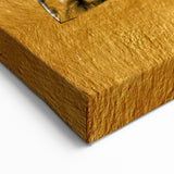 Rustic Buffalo Wall Art - Majestic Bison Print on Canvas and Acrylic