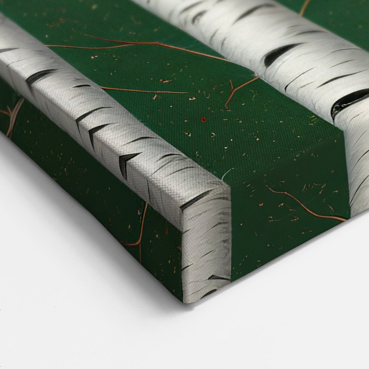 Vibrant Cardinal Wall Art - Majestic Wildlife Print on Birch Trees