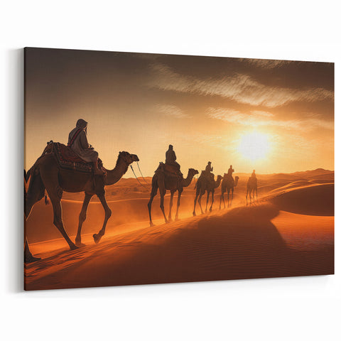 Desert Camel Decor - Stunning Camel Print - Exotic Camel Wall Art