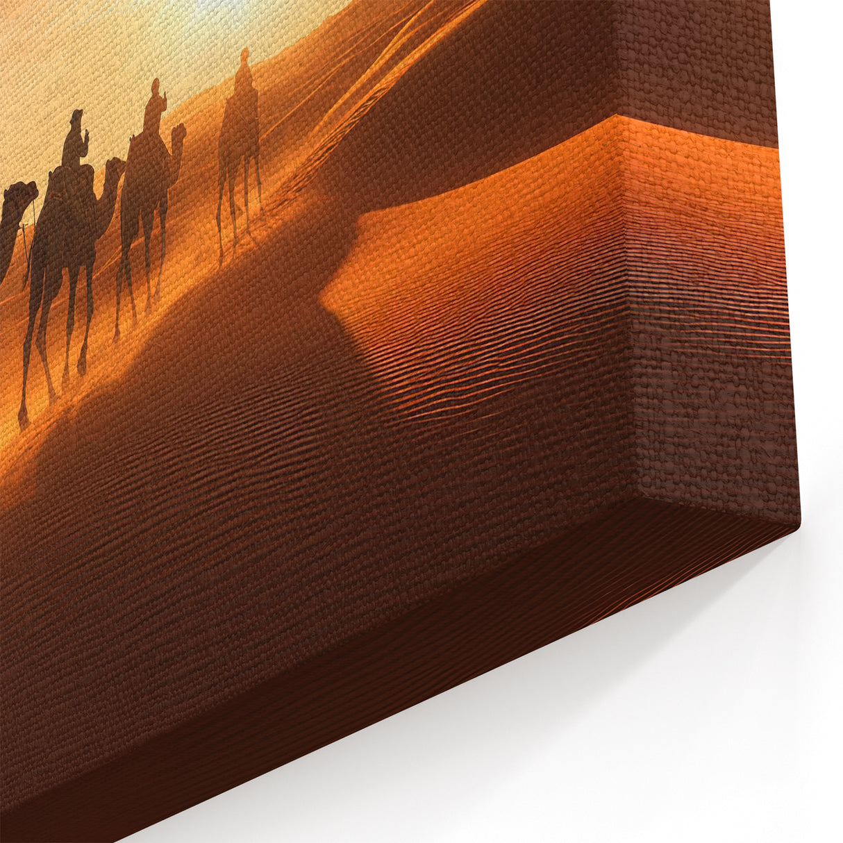 Desert Camel Decor - Stunning Camel Print - Exotic Camel Wall Art