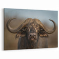 Bison Wall Art – Majestic Buffalo Close-Up for Rustic Decor