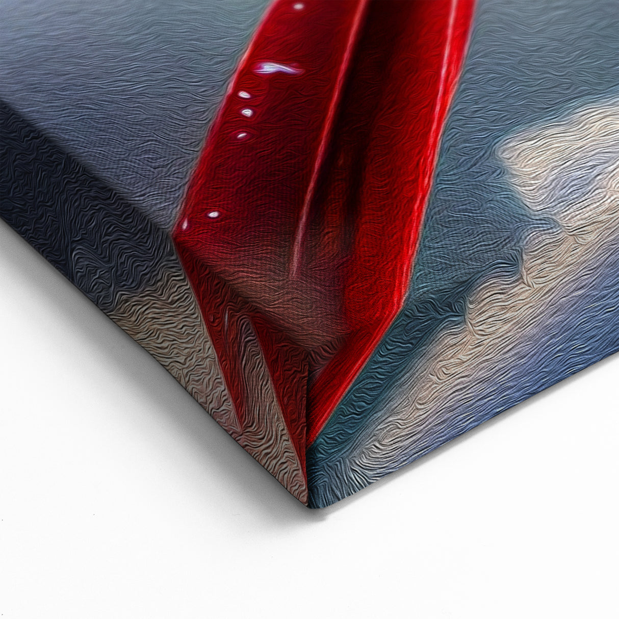 Stunning Winter Cardinal Wall Art - Vibrant Wildlife in Snowy Setting