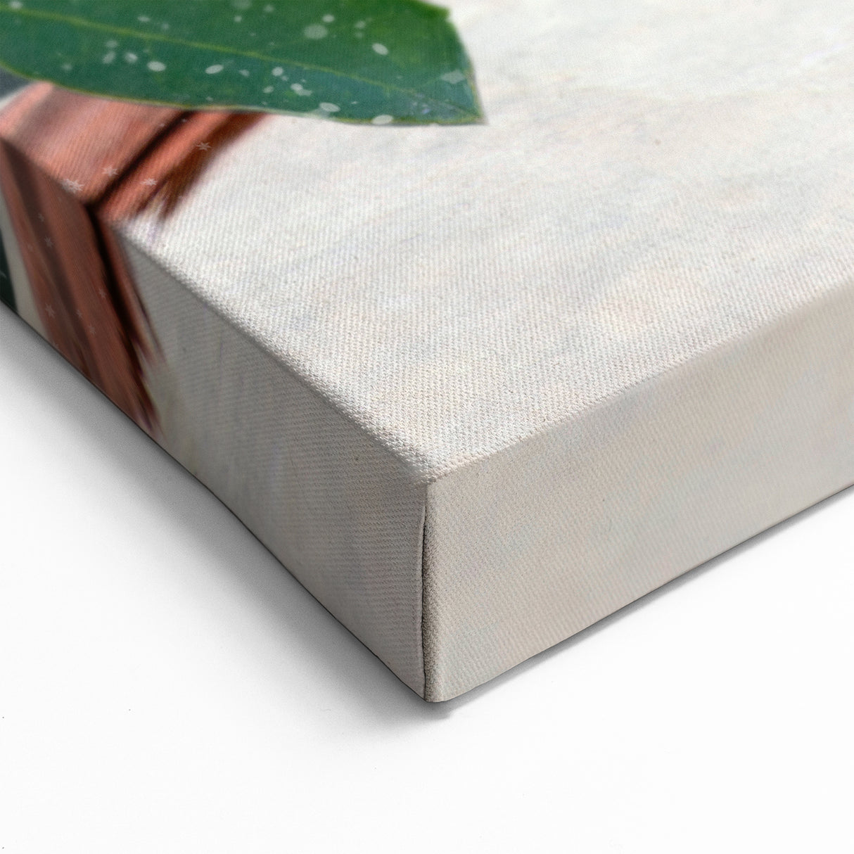 Winter Cardinal Pair Wall Art - Nature's Beauty in a Snowy Setting