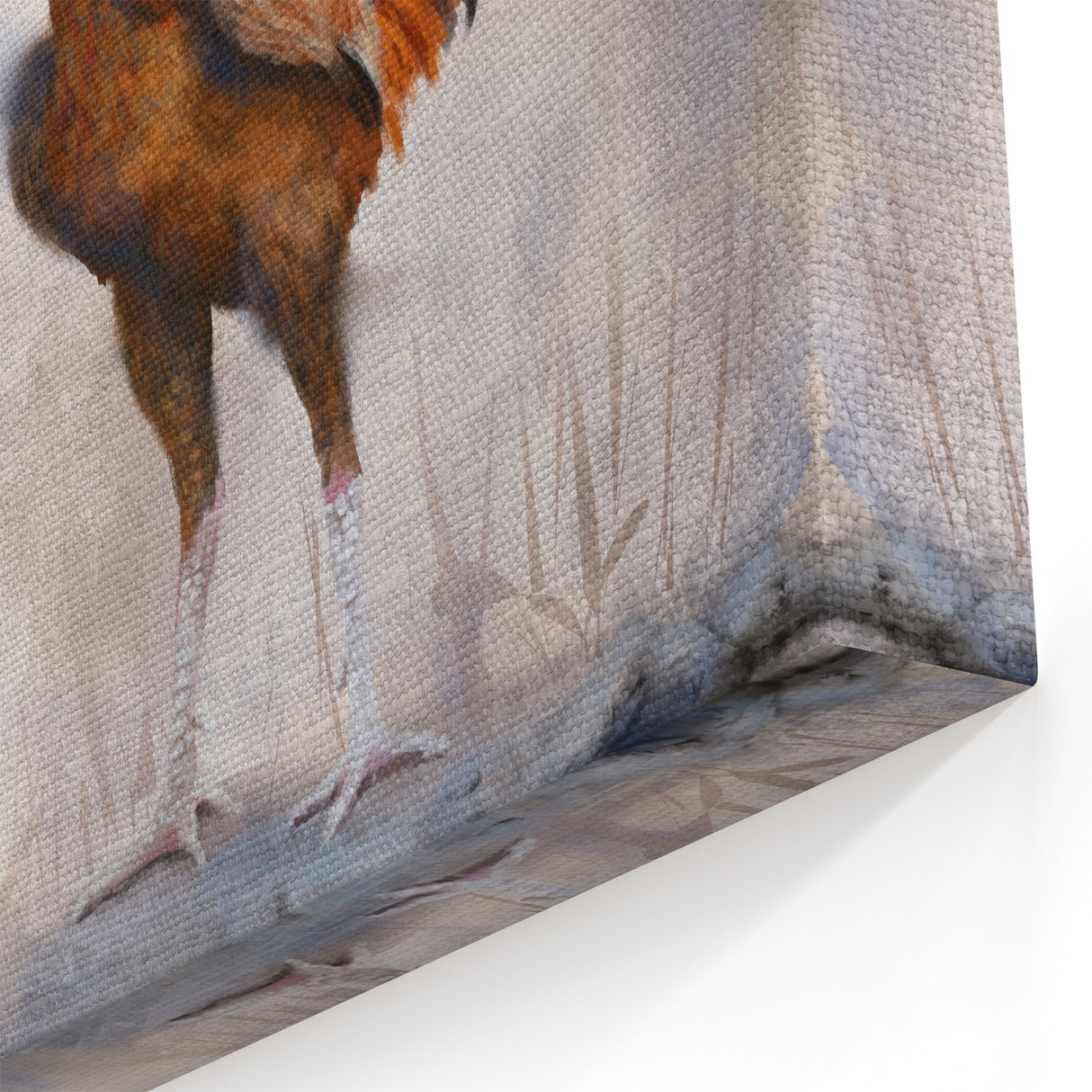 Farmyard Serenity - Majestic Chicken & Hen Wall Art for Rustic Decor