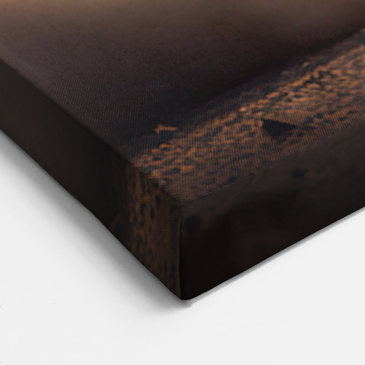 Majestic Buffalo Wall Art - Rustic Bison Canvas Print for Home Decor