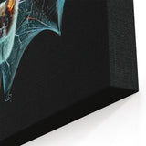 Vibrant Bat Wildlife Art - Stunning Bat Canvas for Modern Decor