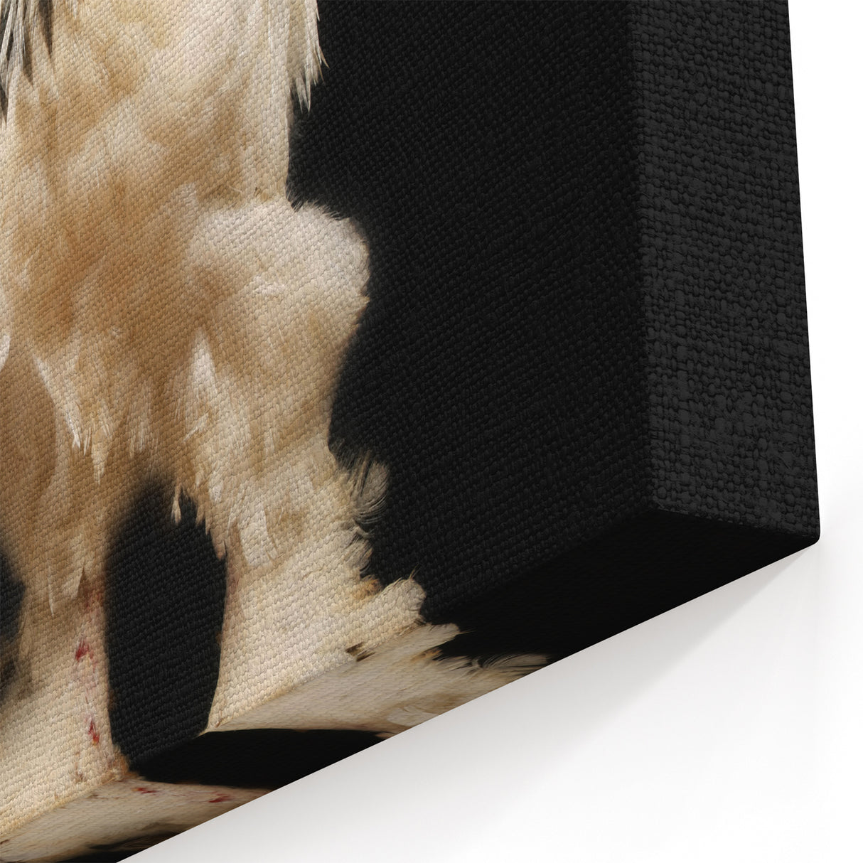 Majestic Chicken Duo - Elegant Wall Art for Modern Farmhouse Decor